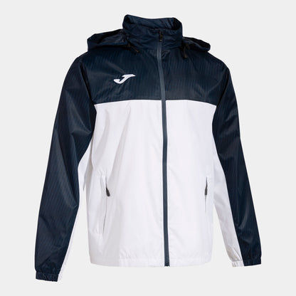 Impermiável homem Montreal branco azul marinho
