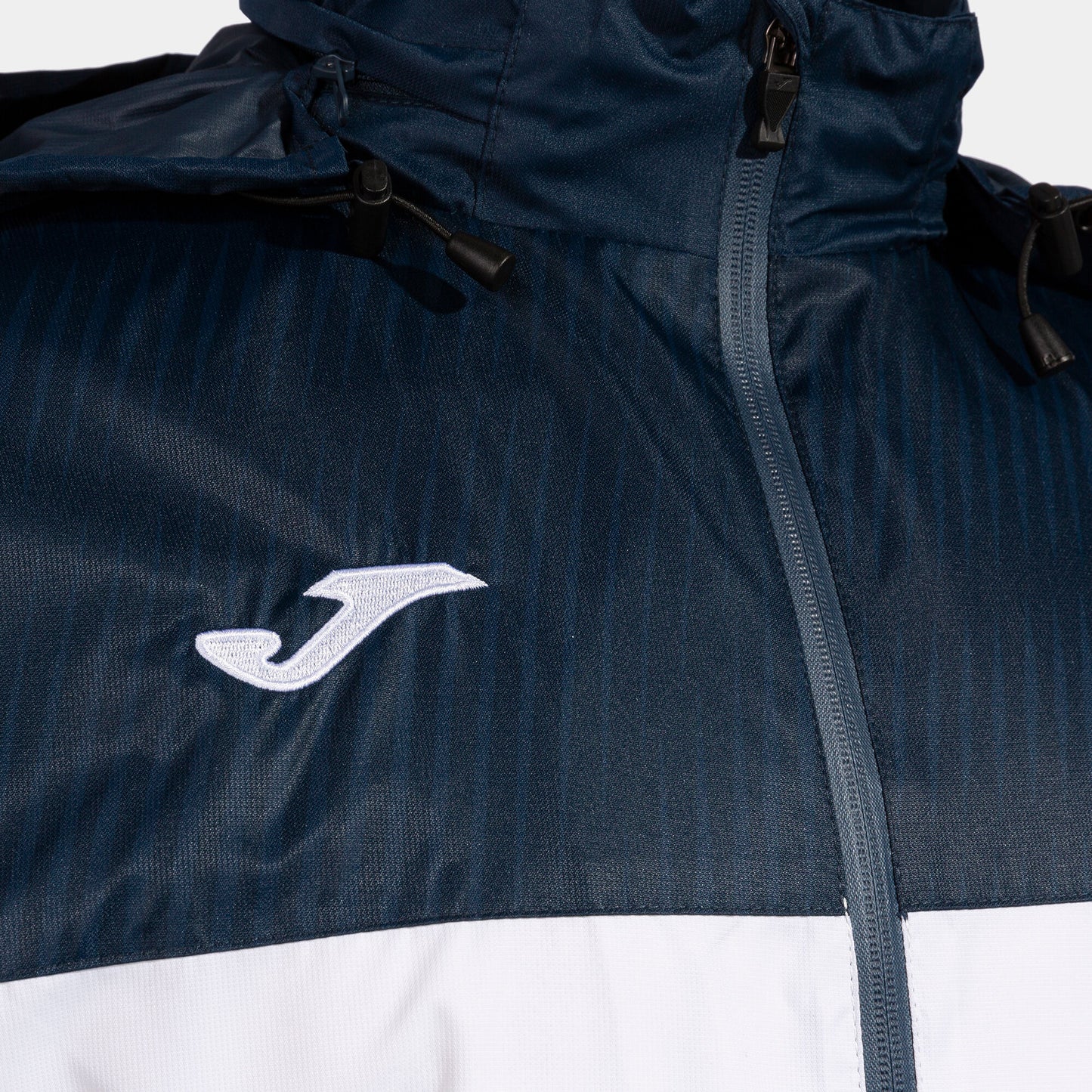 Impermiável homem Montreal branco azul marinho