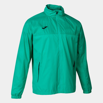 Impermiável homem Montreal verde
