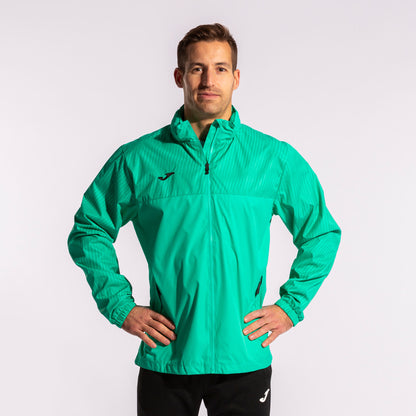 Impermiável homem Montreal verde