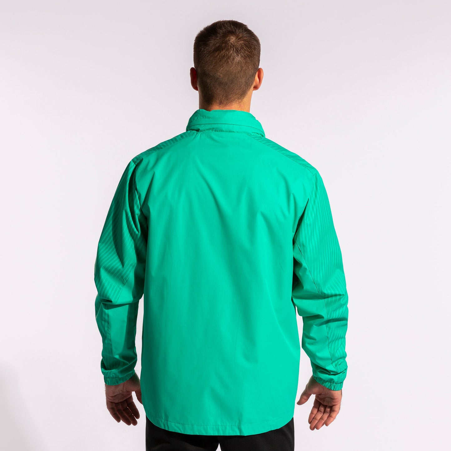 Impermiável homem Montreal verde
