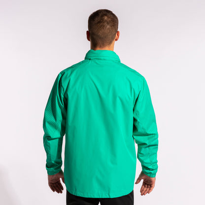 Impermiável homem Montreal verde
