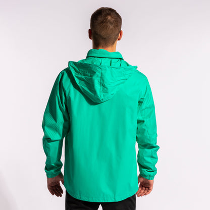 Impermiável homem Montreal verde