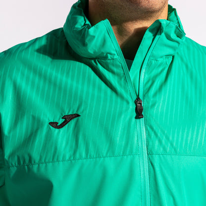 Impermiável homem Montreal verde