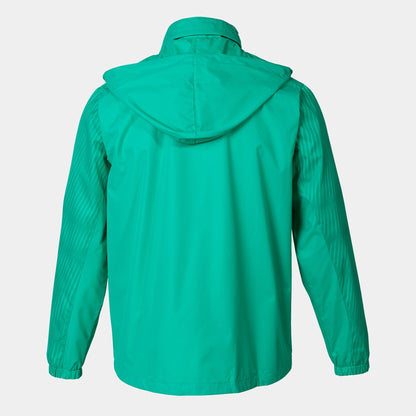 Impermiável homem Montreal verde