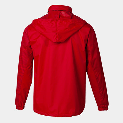Impermiável homem Montreal vermelho