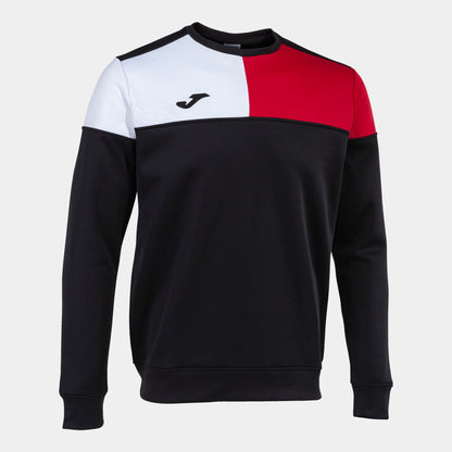 Sweet homem Crew V preto vermelho