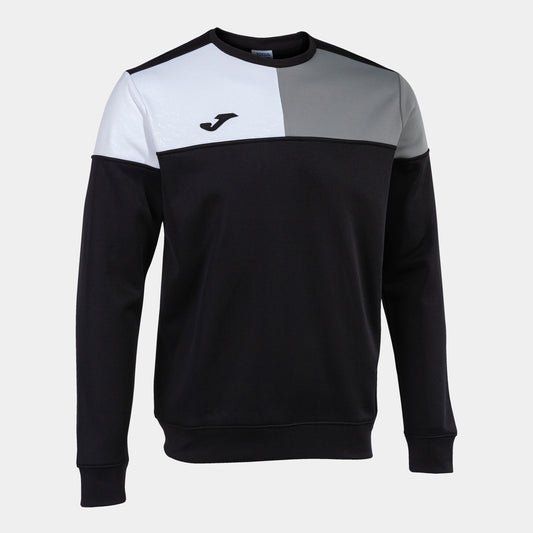 Sweet homem Crew V preto cinzento