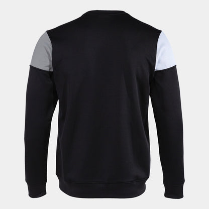 Sweet homem Crew V preto cinzento
