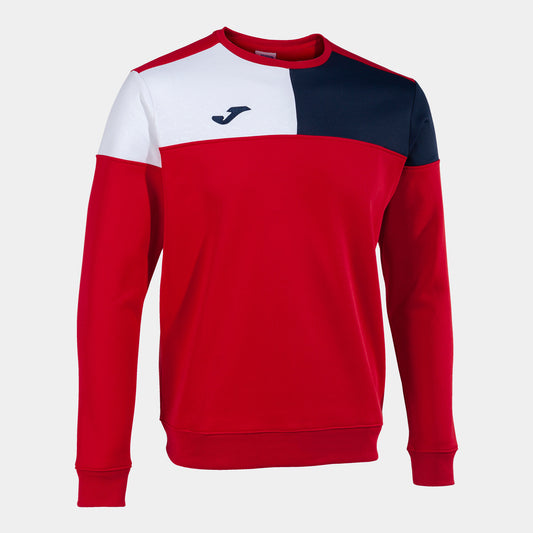 Sweet homem Crew V vermelho azul marinho