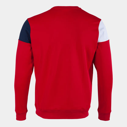 Sweet homem Crew V vermelho azul marinho