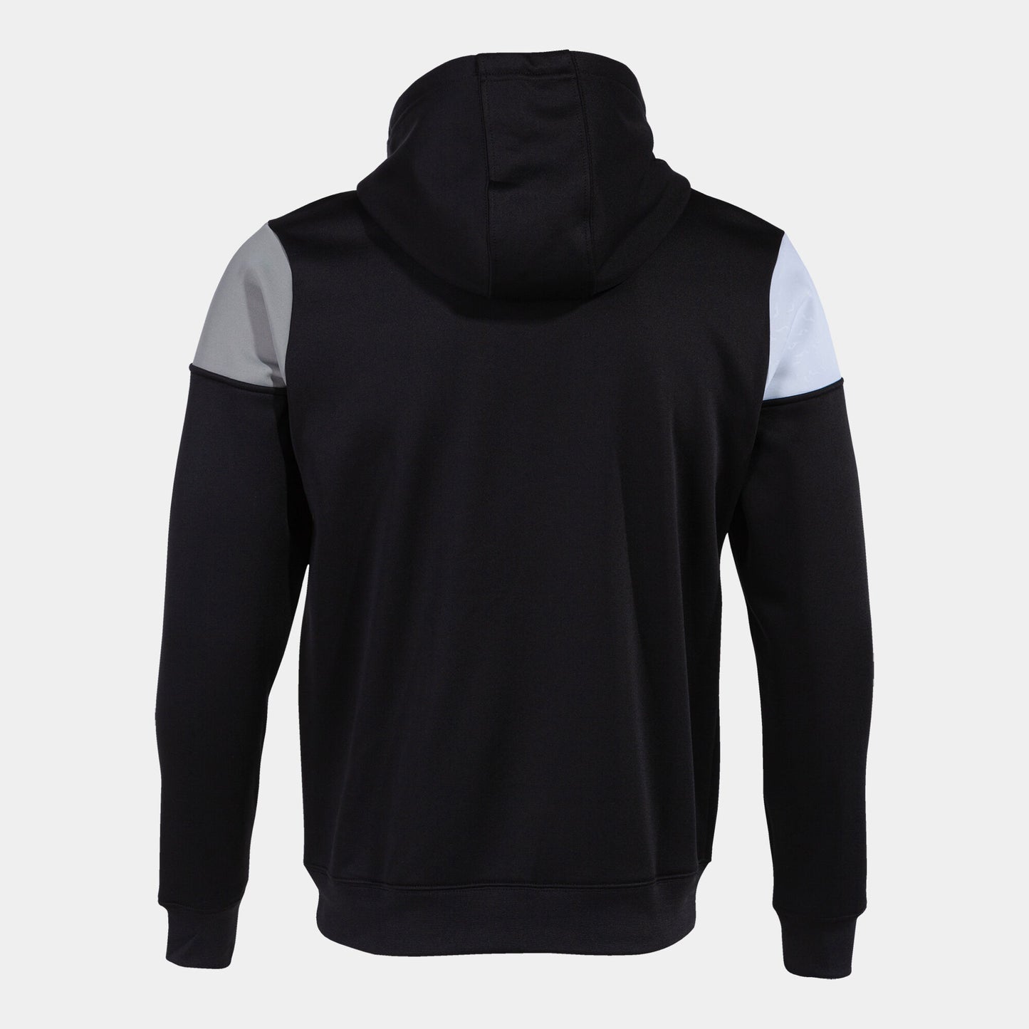 Casaco com capuz homem Crew V preto cinzento