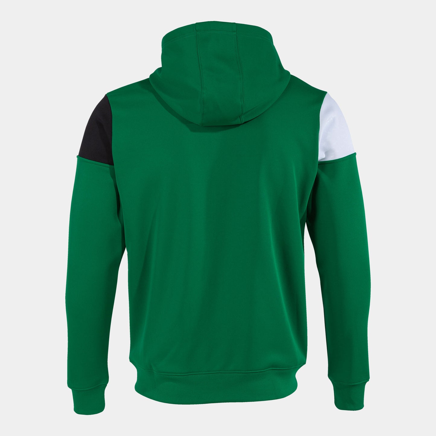 Casaco com capuz homem Crew V verde preto