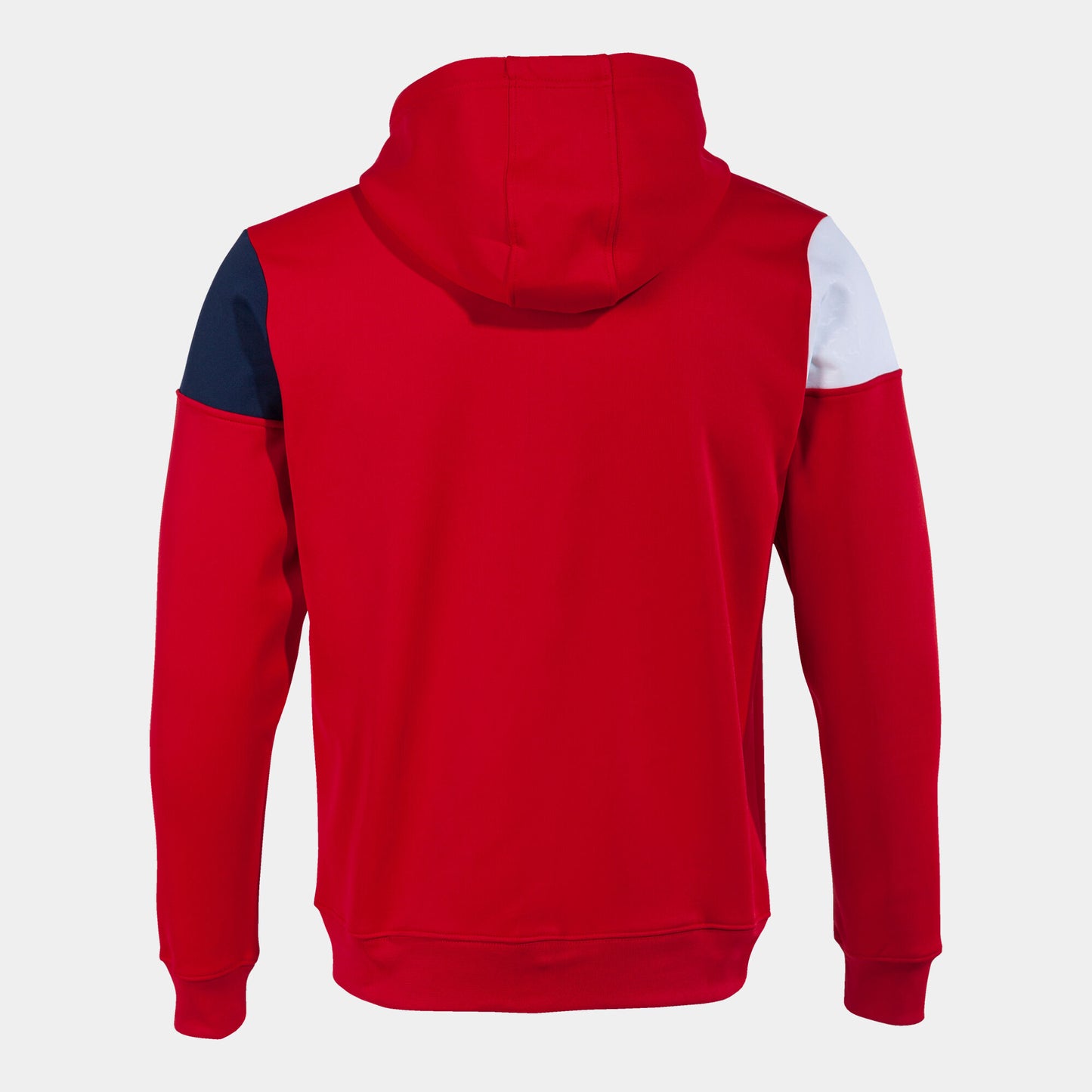 Casaco com capuz homem Crew V vermelho azul marinho