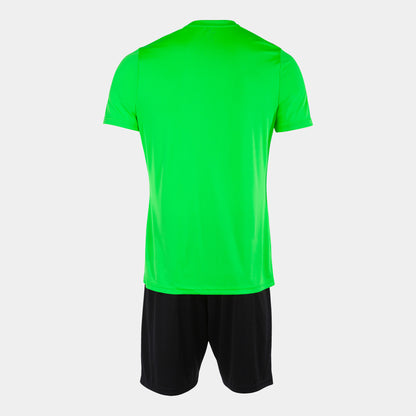 Conjunto homem Phoenix II verde fluorescente preto