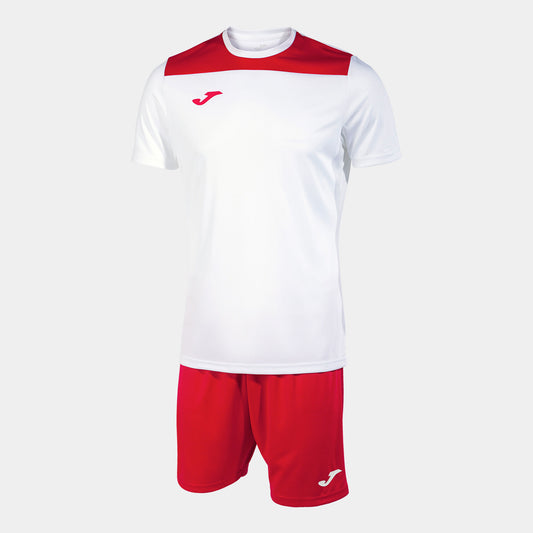 Conjunto homem Phoenix II branco vermelho