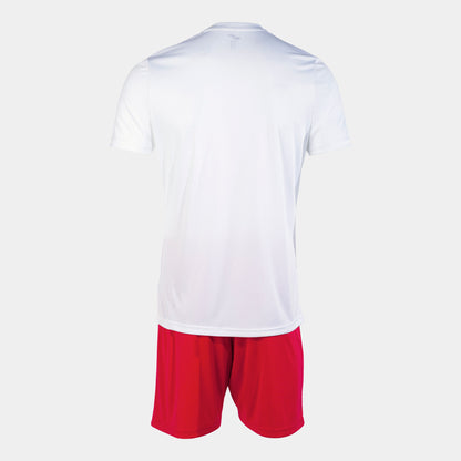 Conjunto homem Phoenix II branco vermelho
