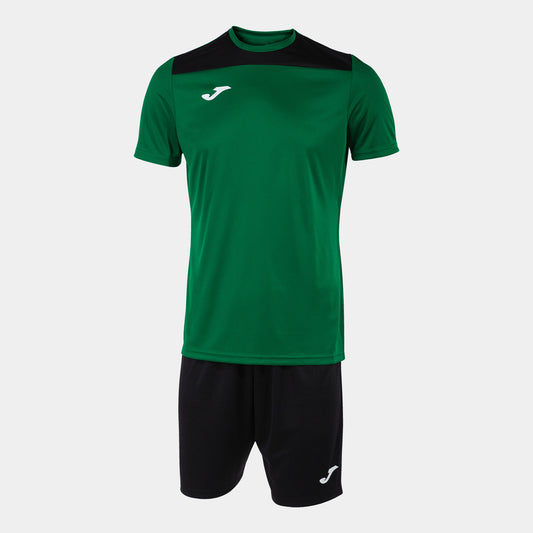 Conjunto homem Phoenix II verde preto