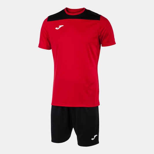 Conjunto homem Phoenix II vermelho preto
