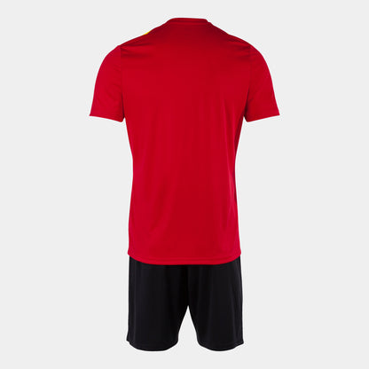 Conjunto homem Phoenix II vermelho amarelo