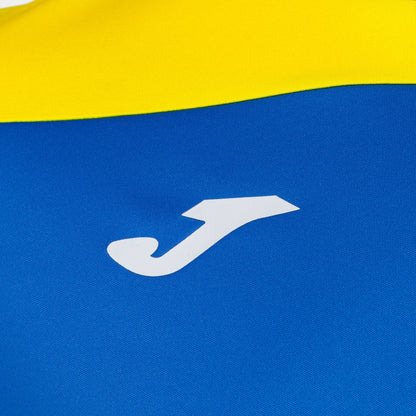 Conjunto homem Phoenix II azul royal amarelo