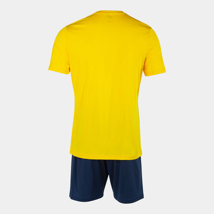 Conjunto homem Phoenix II amarelo azul marinho