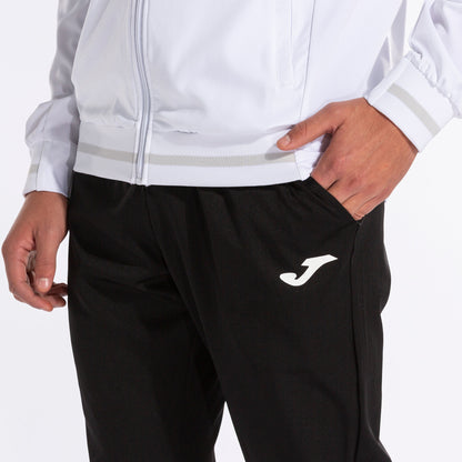 Fato de treino homem Montreal branco preto