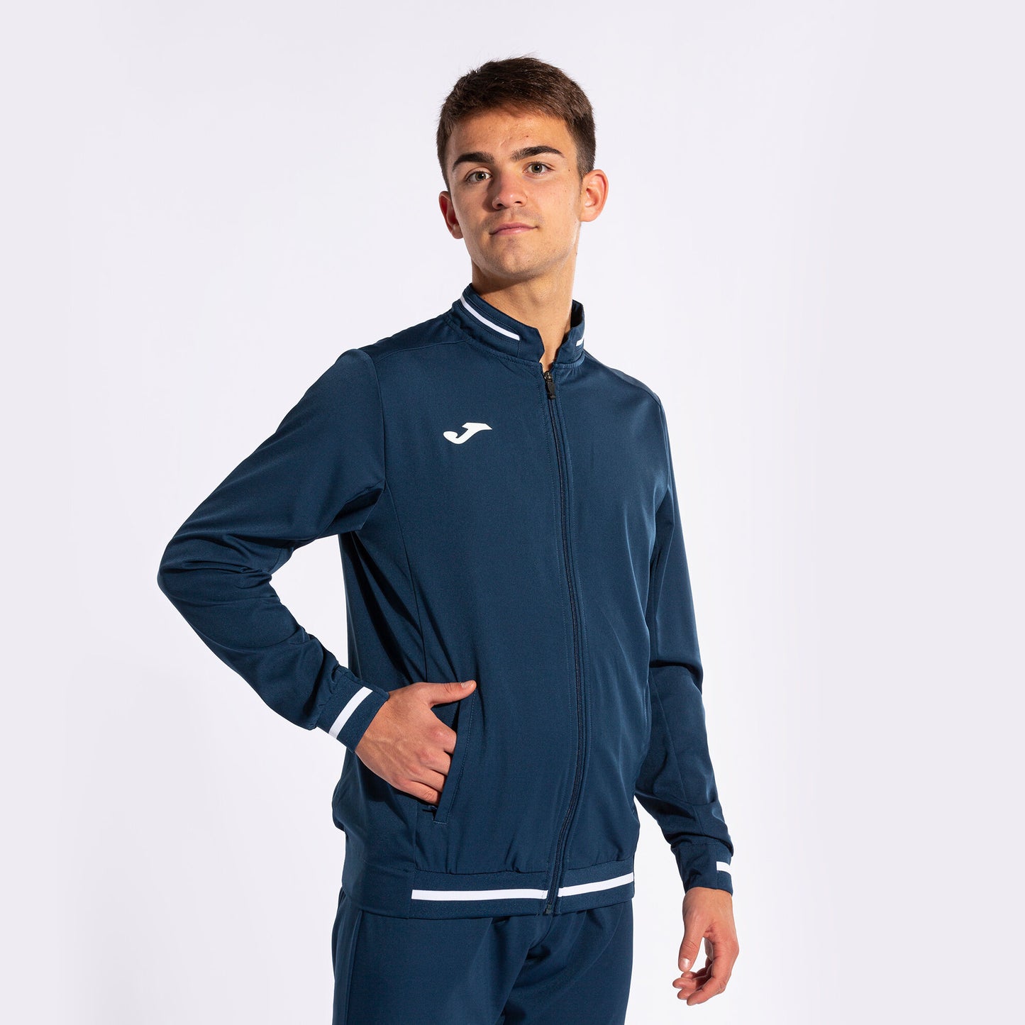 Fato de treino homem Montreal azul marinho