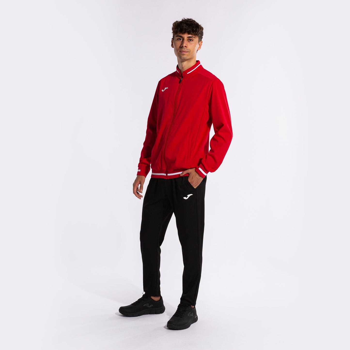 Fato de treino homem Montreal vermelho preto