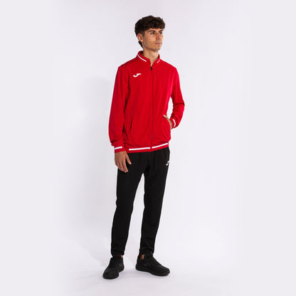 Fato de treino homem Montreal vermelho preto