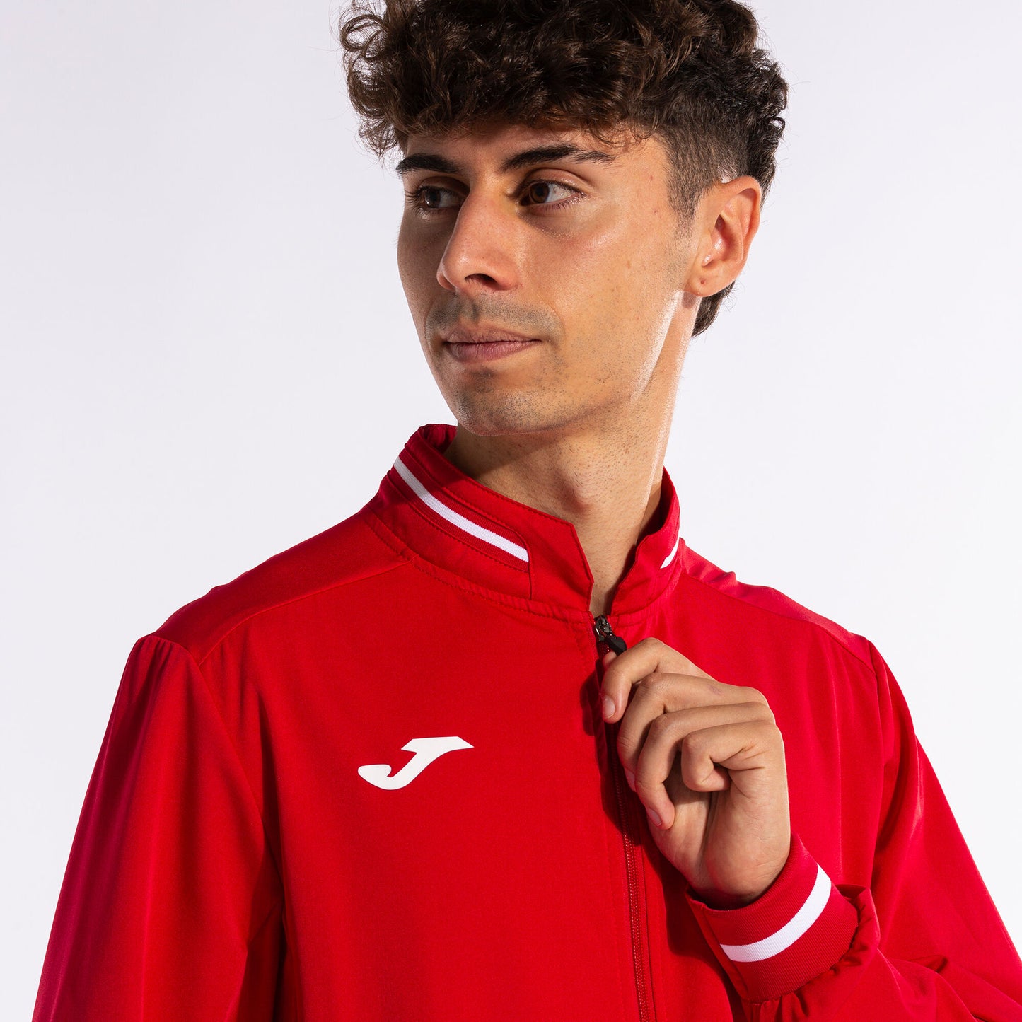 Fato de treino homem Montreal vermelho preto