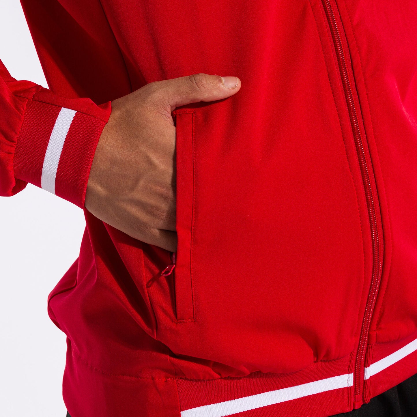 Fato de treino homem Montreal vermelho preto