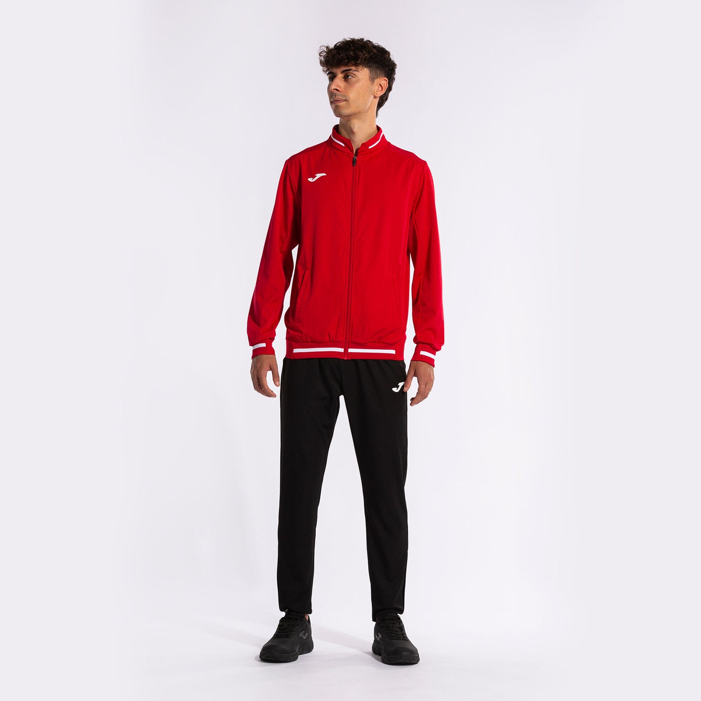 Fato de treino homem Montreal vermelho preto