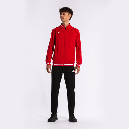 Fato de treino homem Montreal vermelho preto