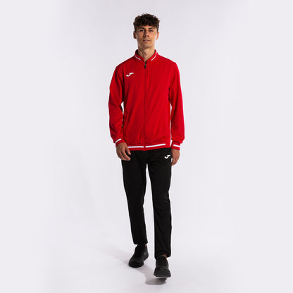 Fato de treino homem Montreal vermelho preto