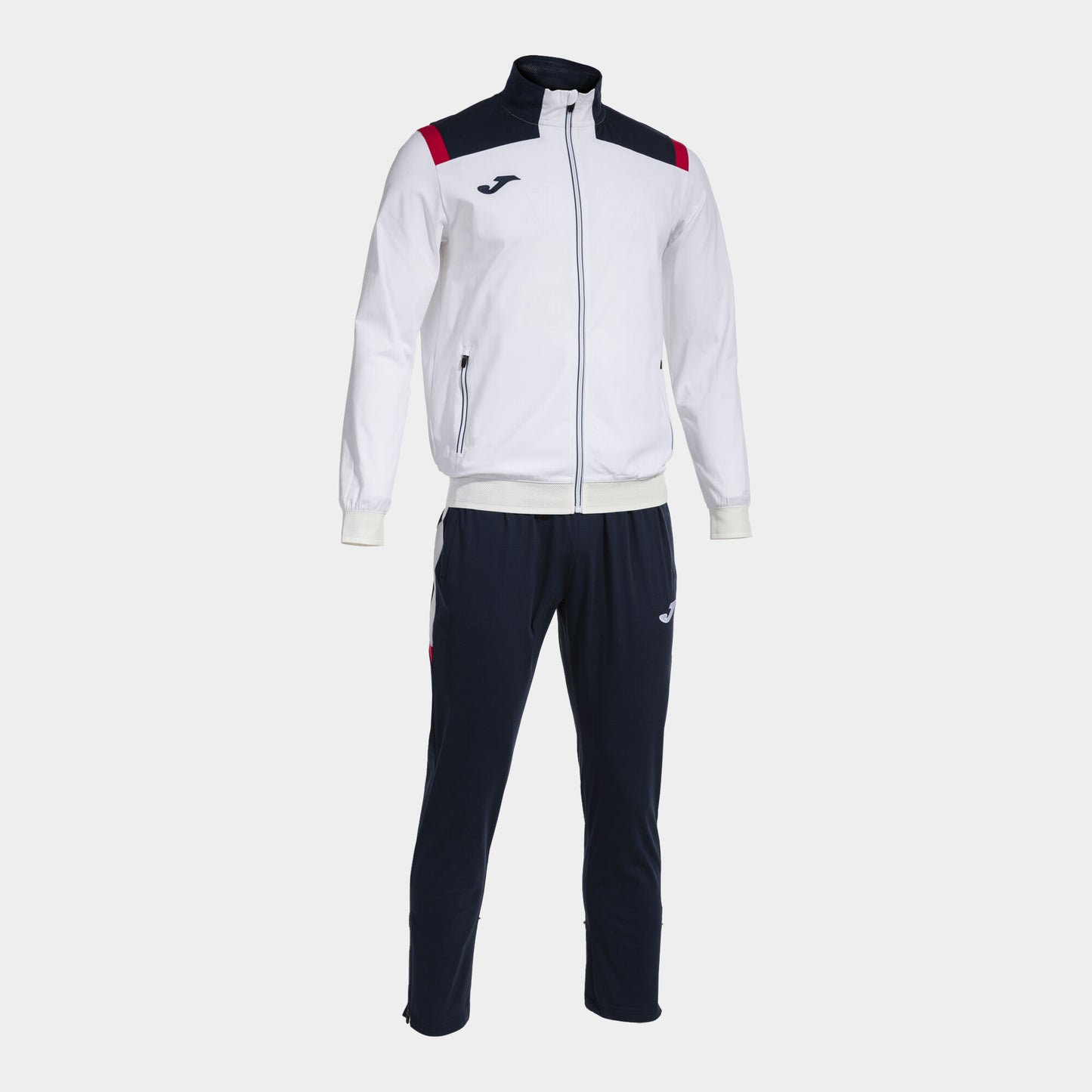 Fato de treino homem TOLEDO branco azul marinho
