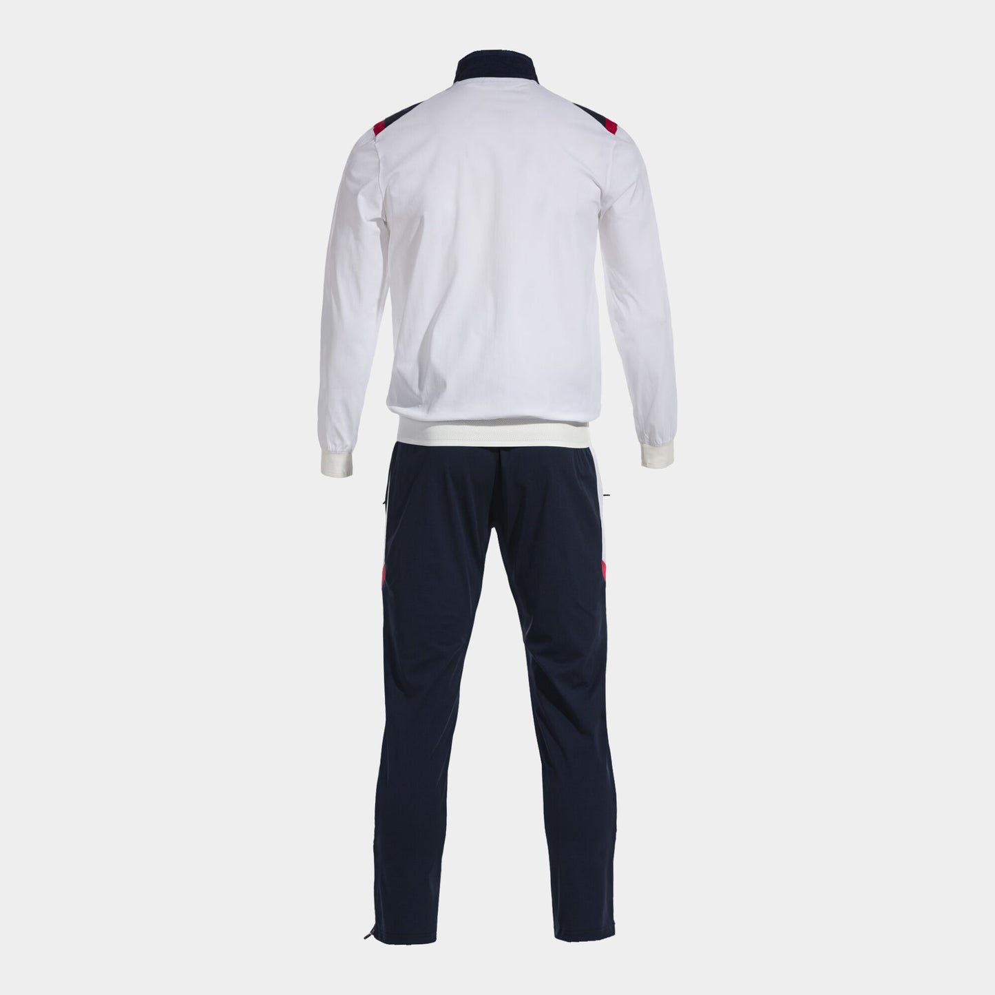 Fato de treino homem TOLEDO branco azul marinho