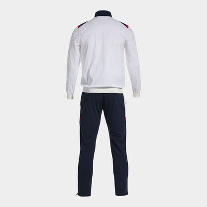 Fato de treino homem TOLEDO branco azul marinho