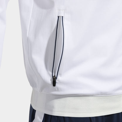 Fato de treino homem TOLEDO branco azul marinho
