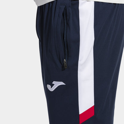 Fato de treino homem TOLEDO branco azul marinho