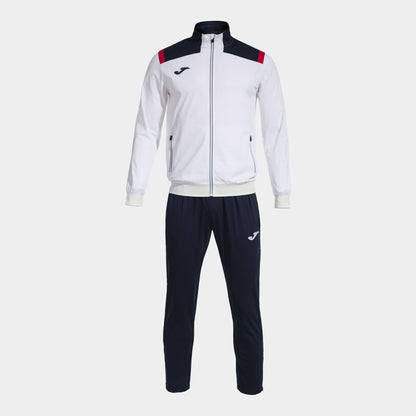 Fato de treino homem TOLEDO branco azul marinho