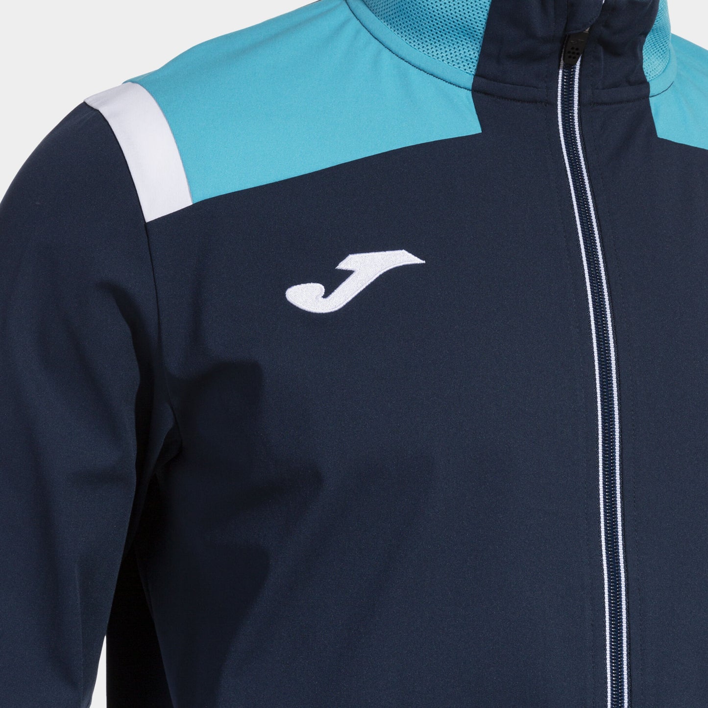 Fato de treino homem TOLEDO azul marinho azul-turquesa fluorescente