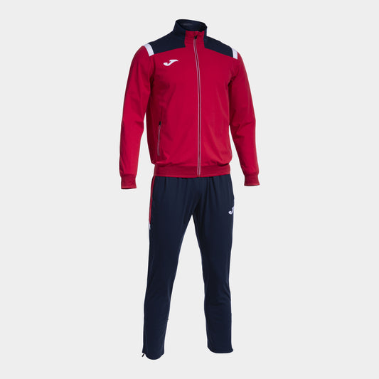 Fato de treino homem TOLEDO vermelho azul marinho