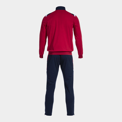 Fato de treino homem TOLEDO vermelho azul marinho
