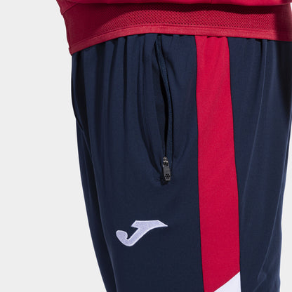 Fato de treino homem TOLEDO vermelho azul marinho