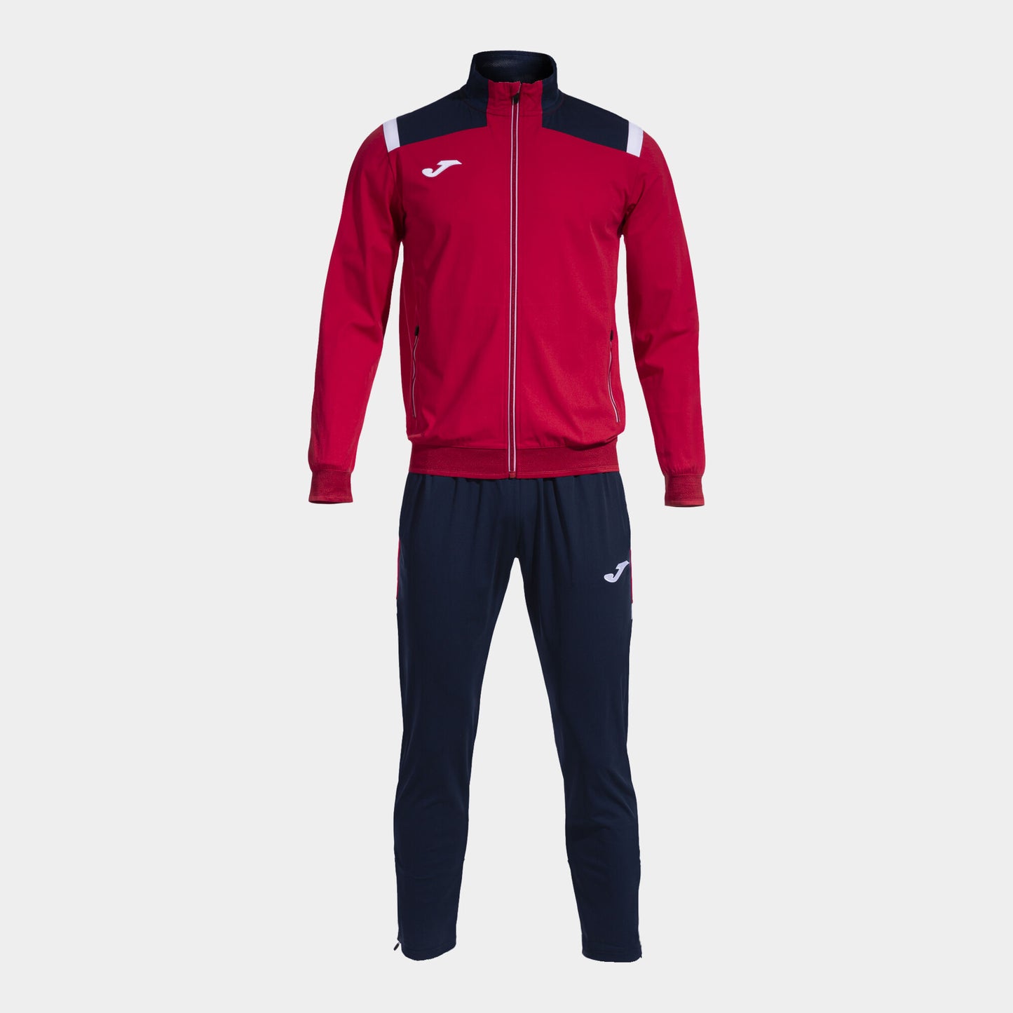 Fato de treino homem TOLEDO vermelho azul marinho
