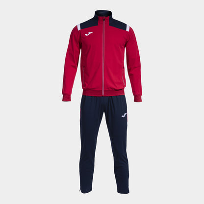 Fato de treino homem TOLEDO vermelho azul marinho