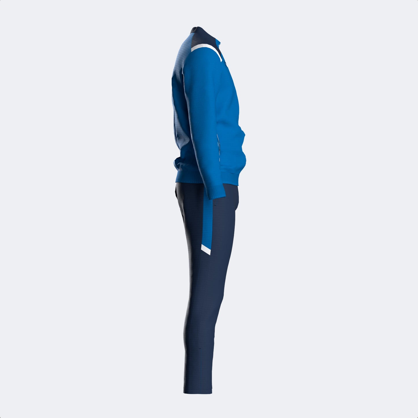 Fato de treino homem TOLEDO azul royal azul marinho