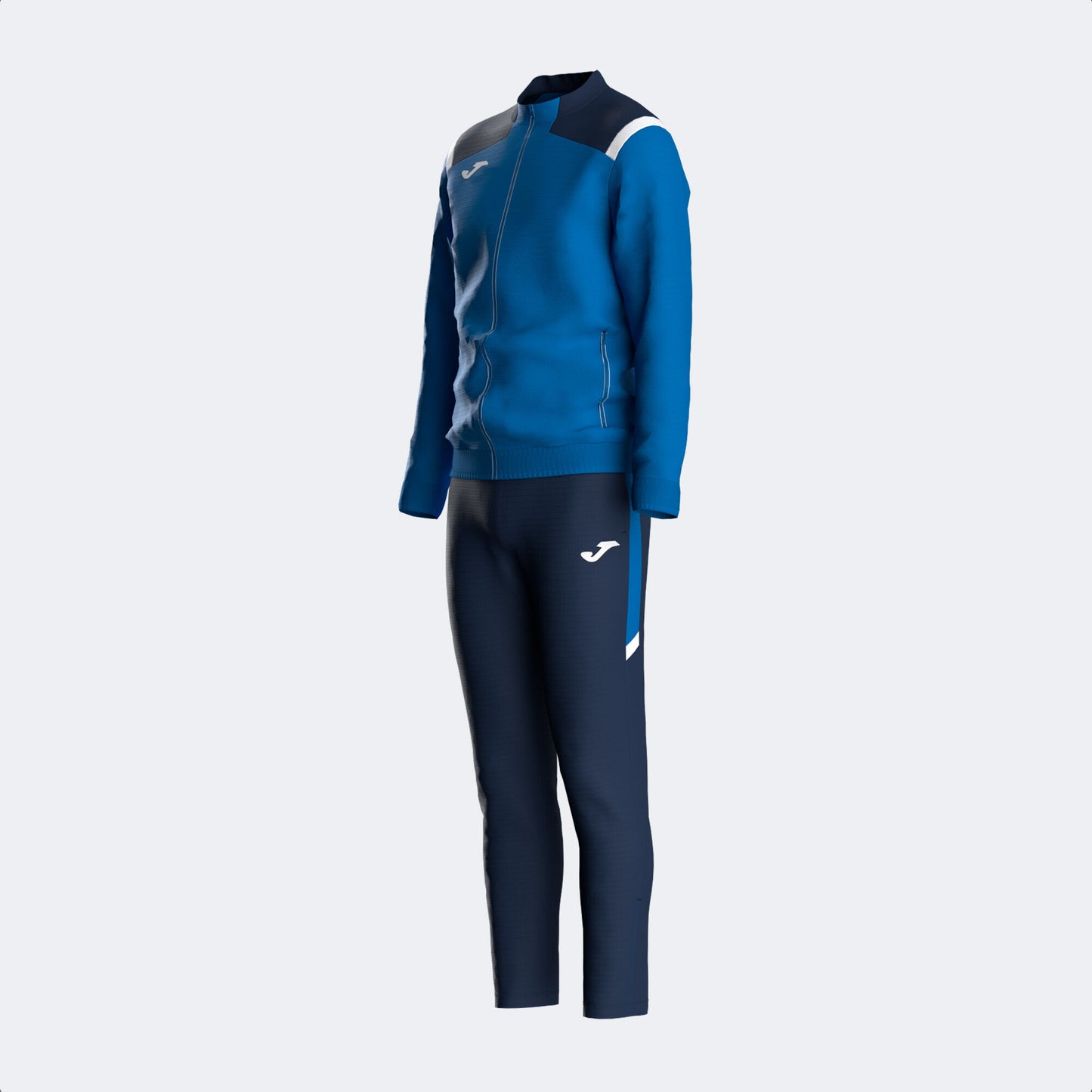 Fato de treino homem TOLEDO azul royal azul marinho