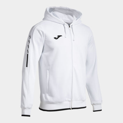 Casaco com capuz homem Olimpiada branco